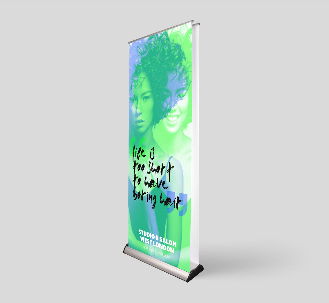 Double-Sided Roller Banners