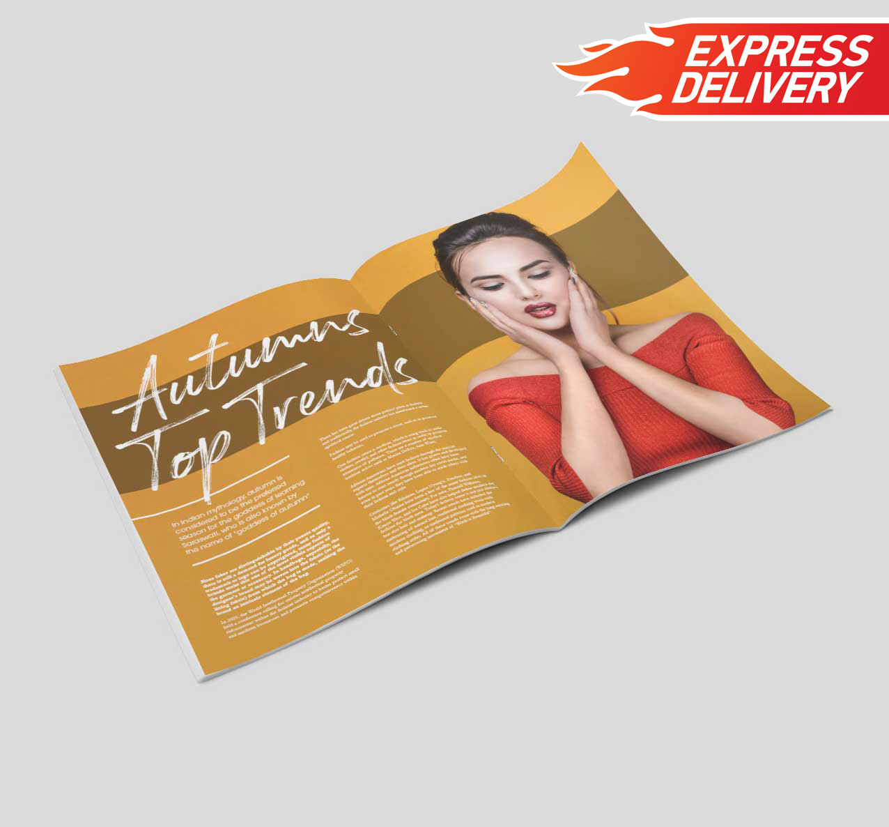 Express Stapled Booklets