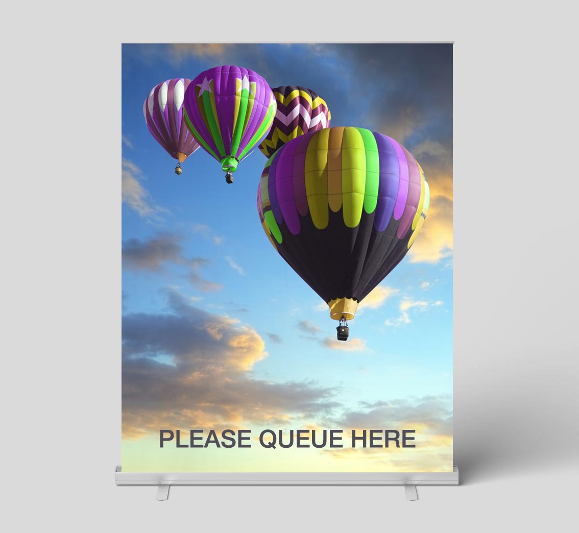 Wide Roller Banners